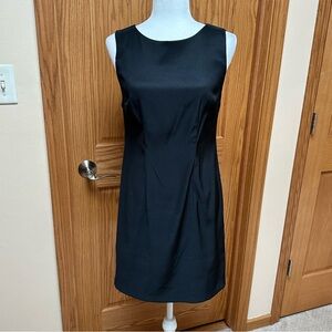 Black Sleeveless Sheath Dress size 4